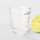 Baiser de framboise chocolat nouveauté verre abatt (Gauche)