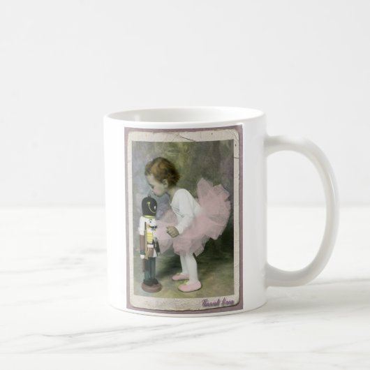 "Baiser de prune de sucre" Mug (Droite)