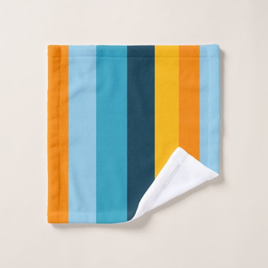 Baiser de soleil (Gant de toilette)