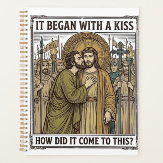Baiser de trahison biblique vintage