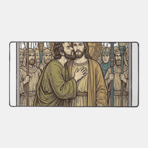 Baiser de trahison biblique vintage