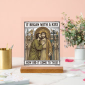 Baiser de trahison biblique vintage (Mariage)