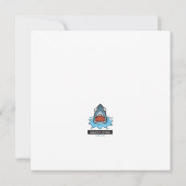 "Baiser d'une rose" carte de Saint-Valentin drôle (Dos)