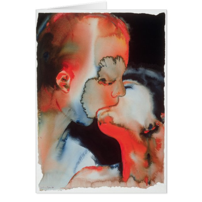 Baiser en gros plan 1988 (Devant)