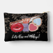 Baiser et maquiller sac d'accessoires (Verso)