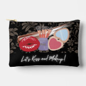Baiser et maquiller sac d'accessoires (Recto)