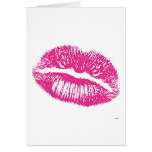 Baiser, Lèvres roses