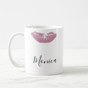 Baiser Lipstick à lèvres Personnalisé Mug