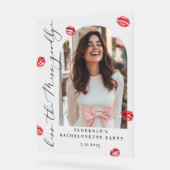 Baiser Miss Goodbye Bachelorette party Bienvenue (Angle)