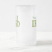 Baiser-moi Irish Lightning Bolt Mug (Centre)