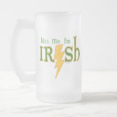 Baiser-moi Irish Lightning Bolt Mug (Gauche)