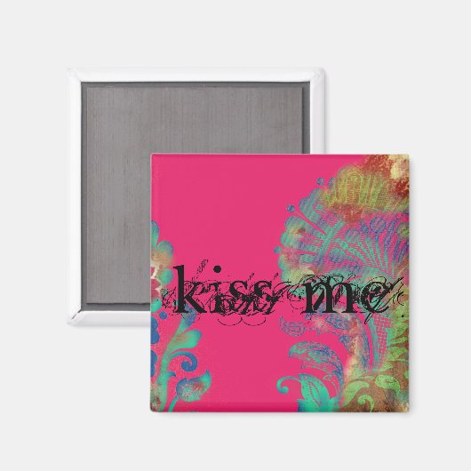 baiser mon aimant (Recto/Verso)