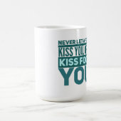 Baiser Mug classique (Centre)