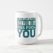 Baiser Mug classique (Devant droit)
