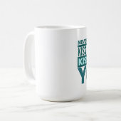 Baiser Mug classique (Devant gauche)