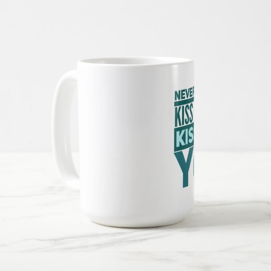 Baiser Mug classique (Devant gauche)