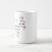 Baiser occidental aztèque de Boho ma tasse d'âne (Centre)