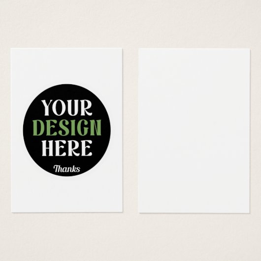 baiser personnalisé, unique, élégant et minimalist (Devant & derrière)