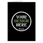 baiser personnalisé, unique, élégant et minimalist (Devant)