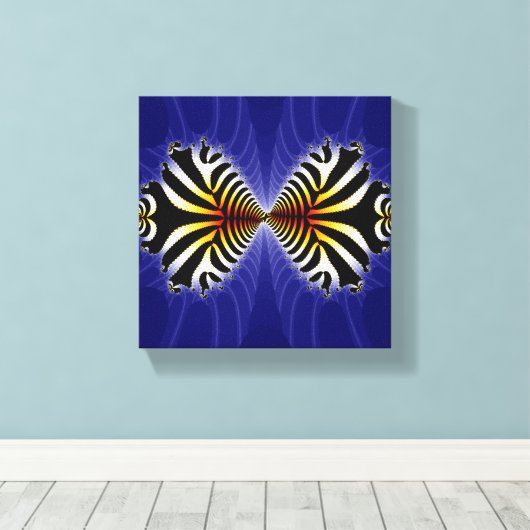 baiser Poisson Design sur toile (Insitu (Plancher de Bois))