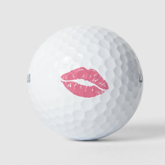 Baiser & Raconter des balles de golf (Devant)