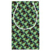 Baisers à papillon Anniversaire Favoriser le sac (Dos)