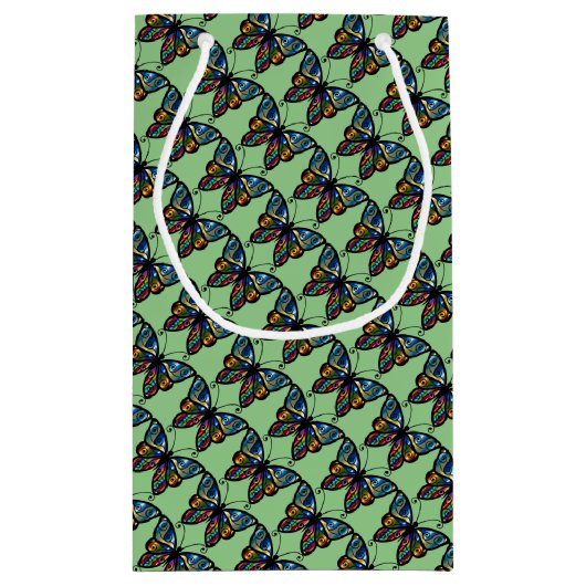 Baisers à papillon Anniversaire Favoriser le sac (Dos)