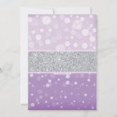 Baisers à papillon Baby shower Invitation (Dos)