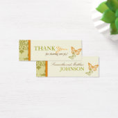 Baisers à papillon charmant TY Skinny Card (Bureau)