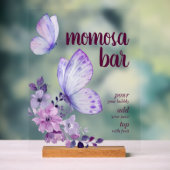 Baisers à papillon et voeux pour bébé | Momosa Bar (Neutre)