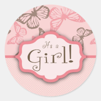 Baisers à papillon Sticker pour bébé