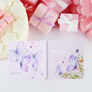Baisers à papillon + Voeux pour bébés Papillon p