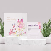 Baisers à papillon + Voeux pour bébés | Papillon r