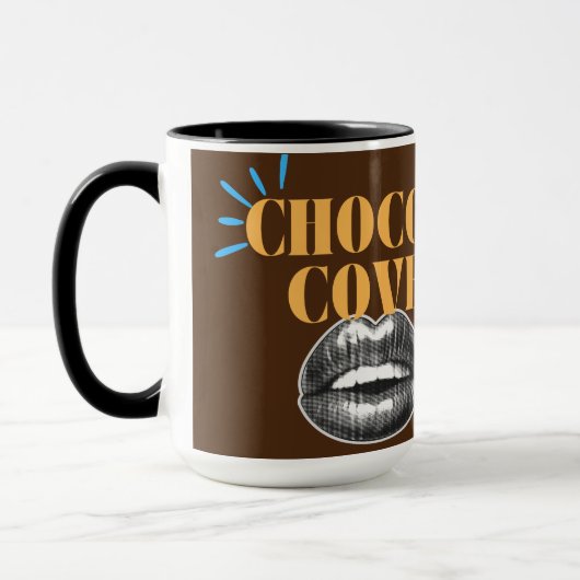 Baisers au chocolat Mug (Gauche)