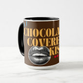 Baisers au chocolat Mug (Devant gauche)