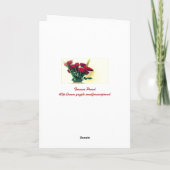 Baisers - carte de Valentine (Dos)