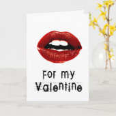 "Baisers carte de voeux dans courrier" (Fleur jaune)