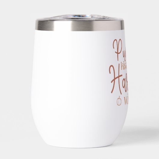 Baisers citrouilles et souhaits de récolte (Avant)