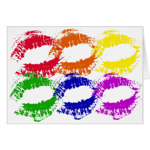 Baisers d'arc-en-ciel