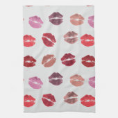 Baisers de la serviette de cuisine Misses (Vertical)