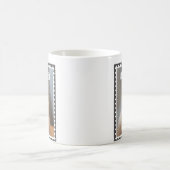Baisers de Marty Postage CAFÉ MUG (Centre)