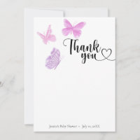Baisers de Papillon Merci