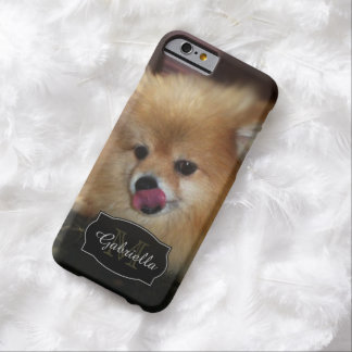 Baisers de Poméranie : Personnalisé: Coque iPhone 