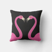 Baisers des Flamants roses sur le coussin (Verso)
