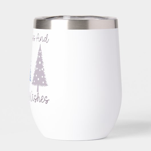 Baisers d'hiver et wis de flocon (Arrière)