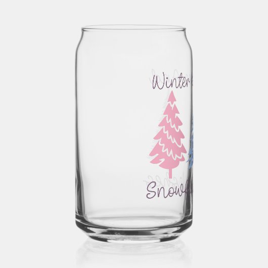 Baisers d'hiver et wis de flocon (Droite)