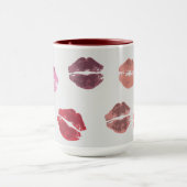 Baisers du café Misses/thé Mug (Centre)