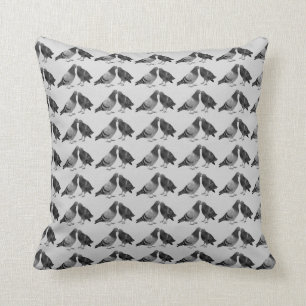 Baisers du coussin de pigeons