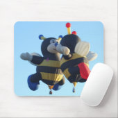 Baisers du tapis de souris d'abeilles (Avec souris)