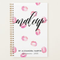 Baisers en aquarelle rose - Rendez-vous maquillage